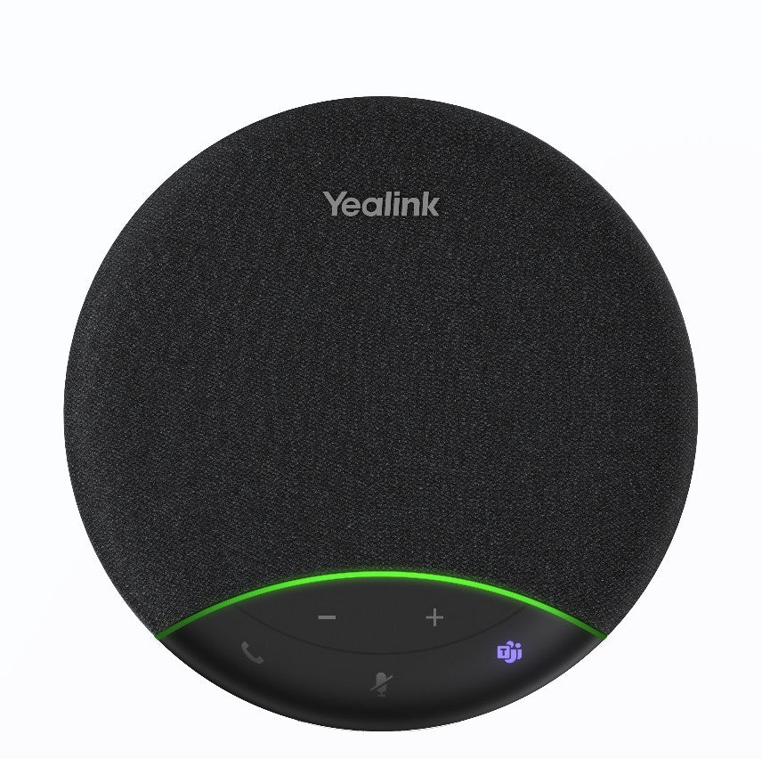 Yealink SP92-CA USB-C/A Speakerphone AI Noise Cancellation 4 M Pickup 50 Mm Speaker