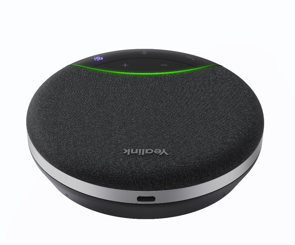 Yealink SP92-CA USB-C/A Speakerphone AI Noise Cancellation 4 M Pickup 50 Mm Speaker