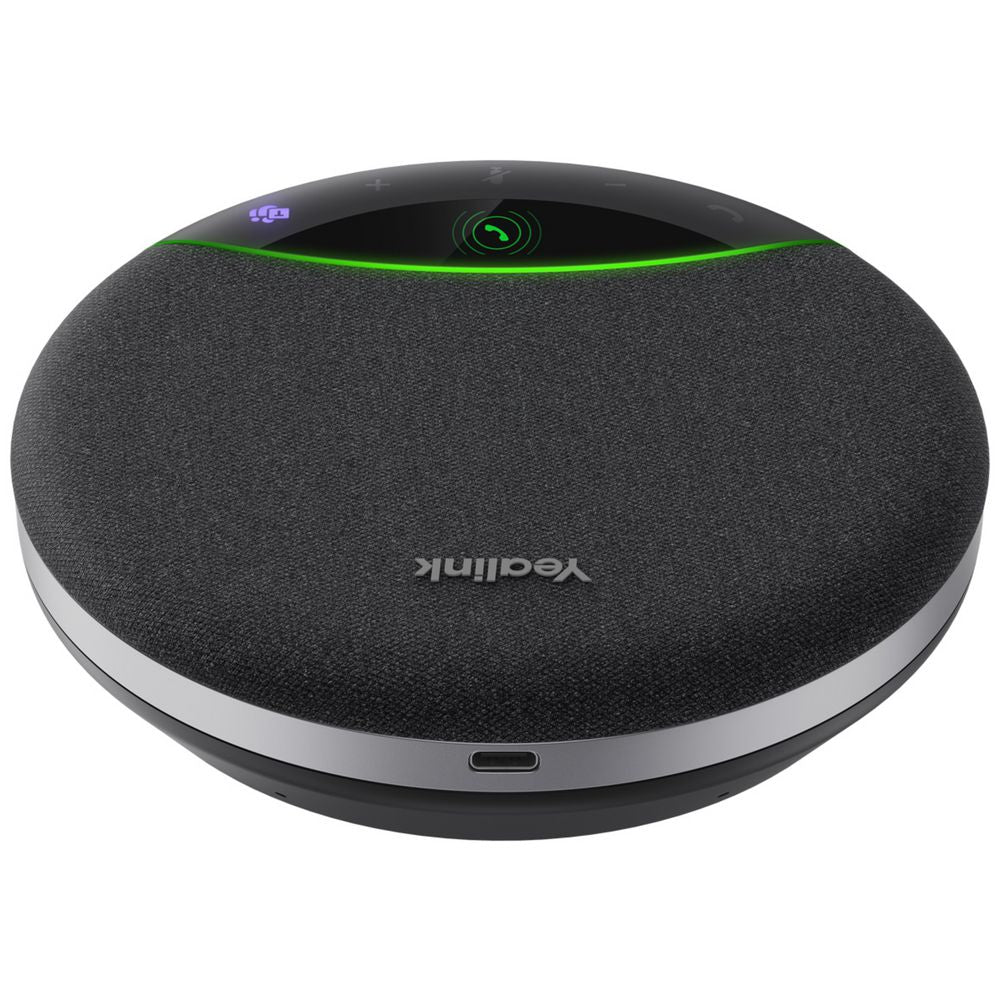 Yealink SP96-CA USB-C/A Speakerphone AI Noise Cancellation 5 M Pickup 65 Mm Speaker