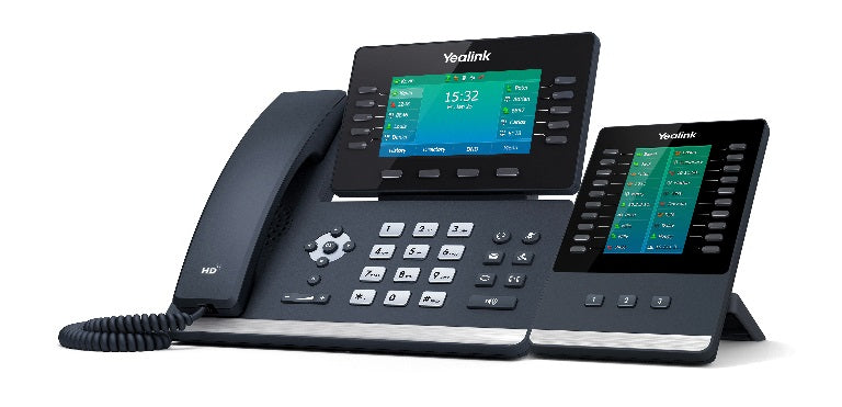 Yealink SIP-T54W 16 Line IP HD Phone 4.3' 480 x 272 Colour Screen HD Voice Dual Gig Ports