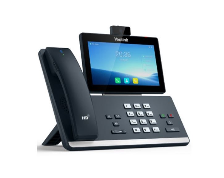 Yealink SIP-T58W-C 16-Line IP HD Android Phone with HD Camera 7' Color Touch Screen HD