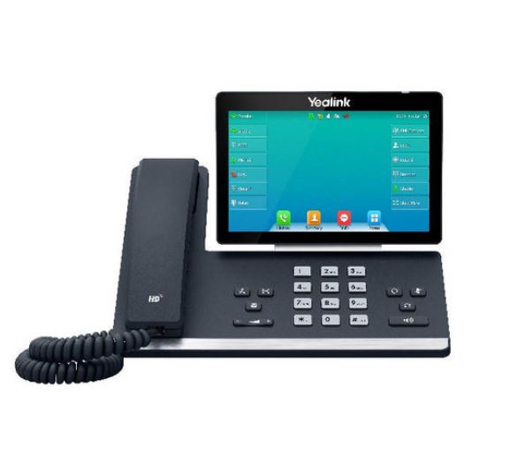 Yealink SIP-T58W-C 16-Line IP HD Android Phone with HD Camera 7' Color Touch Screen HD