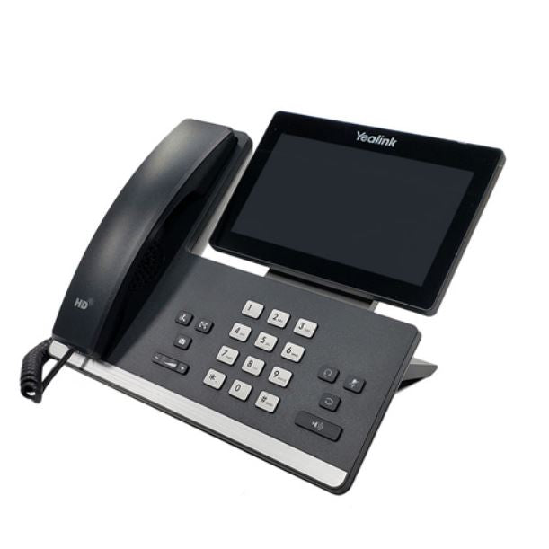 Yealink SIP-T58WP 16-Line IP HD Android Phone Color Touch Screen Bt Handset (BTH58) HD Voice