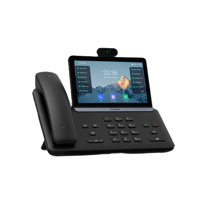 Yealink SIP-T88V-PRO IP Phone 7' Touchscreen Android 13 HD Voice Bluetooth Handset