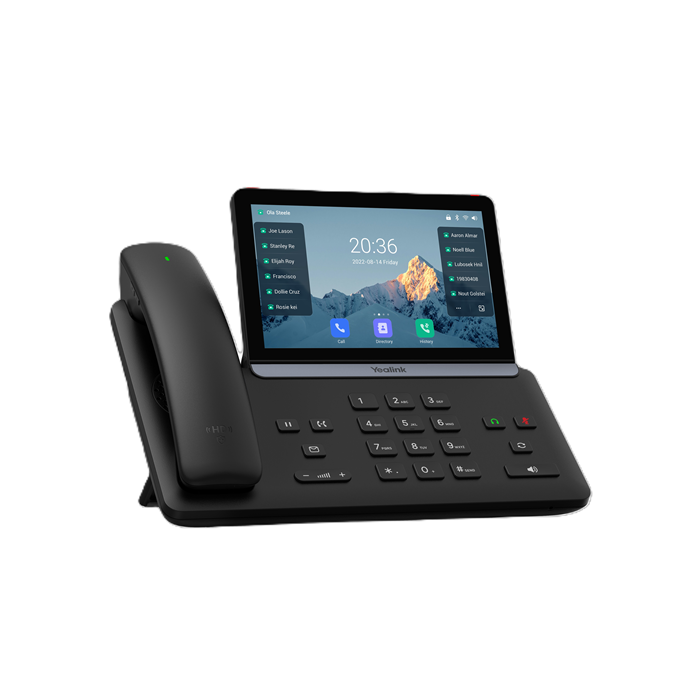 Yealink SIP-T88W-PRO IP Phone 7' Touchscreen Android 13 HD Voice Bluetooth Handset