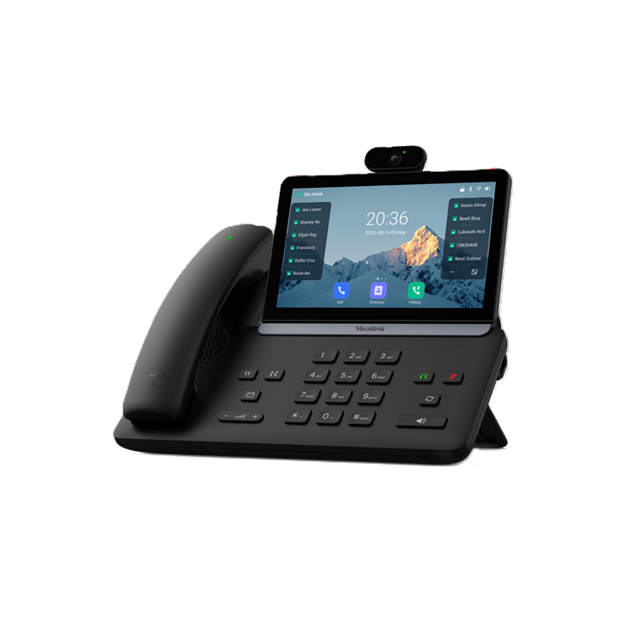 Yealink SIP-T88W-PRO IP Phone 7' Touchscreen Android 13 HD Voice Bluetooth Handset