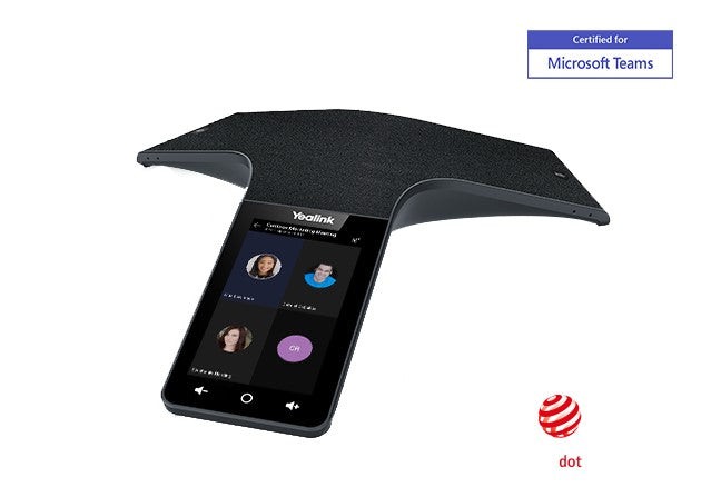 Yealink TEAMS-CP965 Flagship HD IP Teams Conference Phone Android 5'' Touch Screen HD Audio