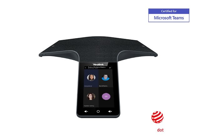 Yealink TEAMS-CP965 Flagship HD IP Teams Conference Phone Android 5'' Touch Screen HD Audio