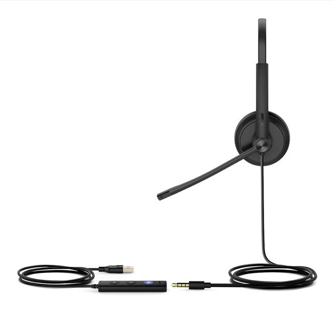 Yealink UH34SE-Dual-Teams Se Dual USB Wired Headset Teams Certified Noise Cancelling