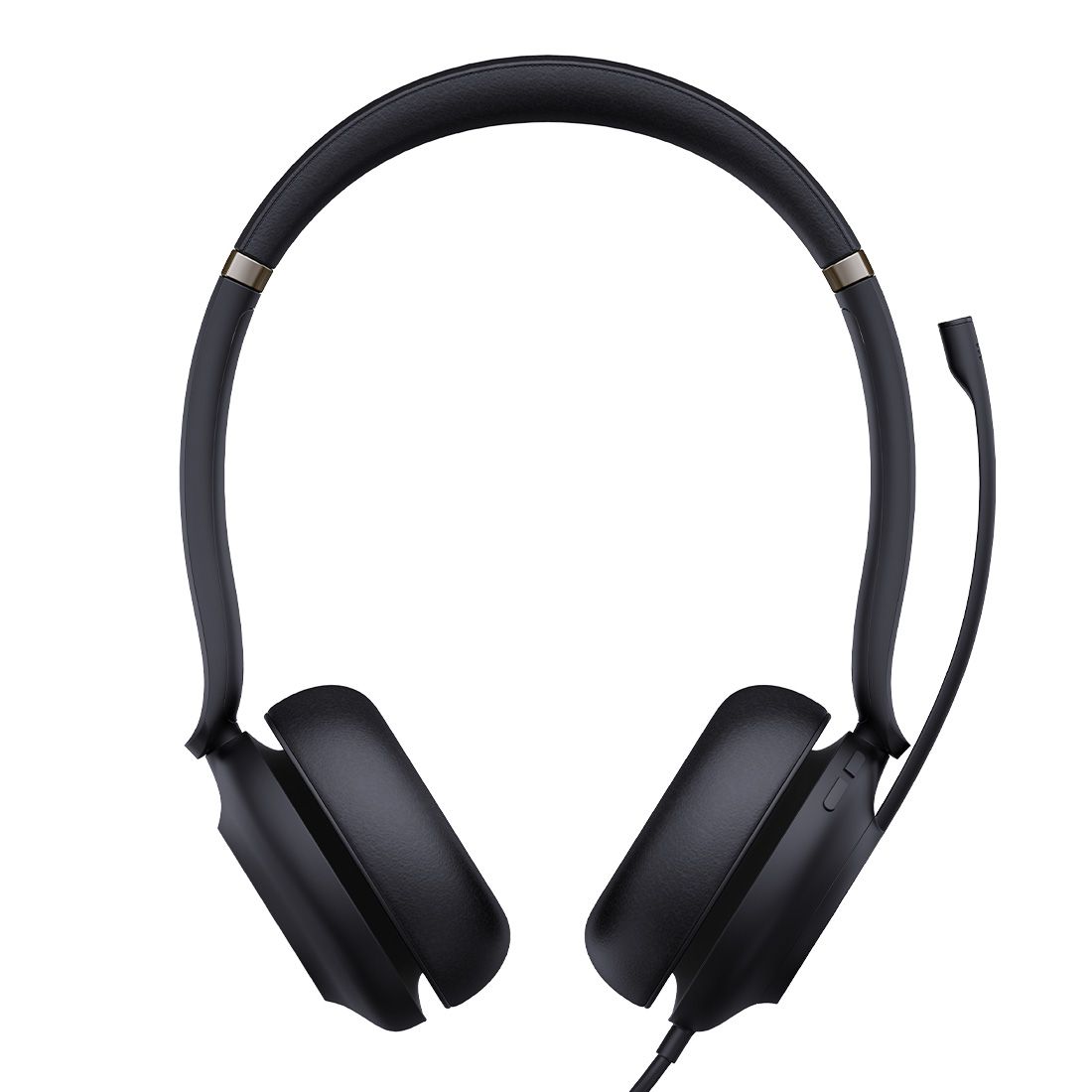 Yealink TEAMS-UH37-D-CA Dual Microsoftteams Certified USB Wired Headset USB-C/A Professional