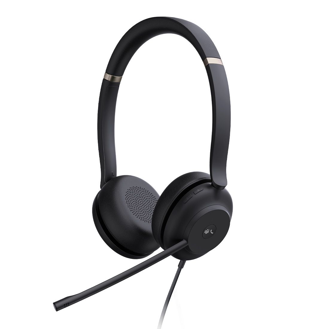 Yealink TEAMS-UH37-D-CA Dual Microsoftteams Certified USB Wired Headset USB-C/A Professional