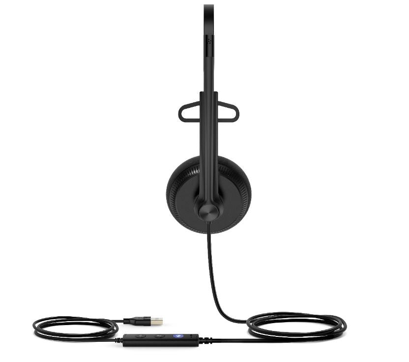 Yealink UH34-Mono-Teams USB Headset Teams Certified Lightweight All-Day Comfort