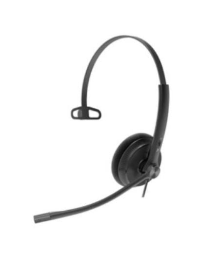Yealink UH34-Mono-Teams USB Headset Teams Certified Lightweight All-Day Comfort