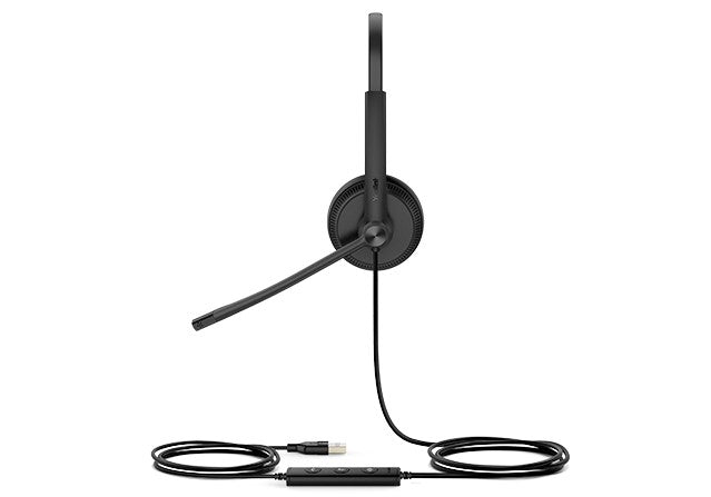 Yealink UH34-Mono-UC UC USB Headset Lightweight All-Day Wearing Comfort Ear Wideband
