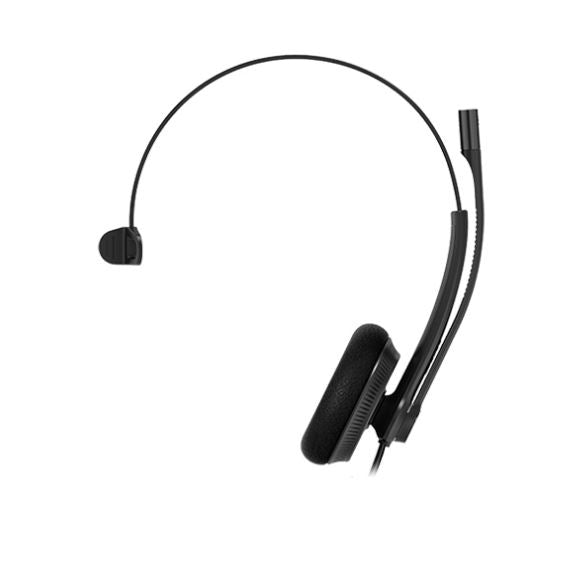 Yealink UH34L-Mono-UC Lite Mono UC USB Headset Lightweight All-Day Wearing Comfort Ear