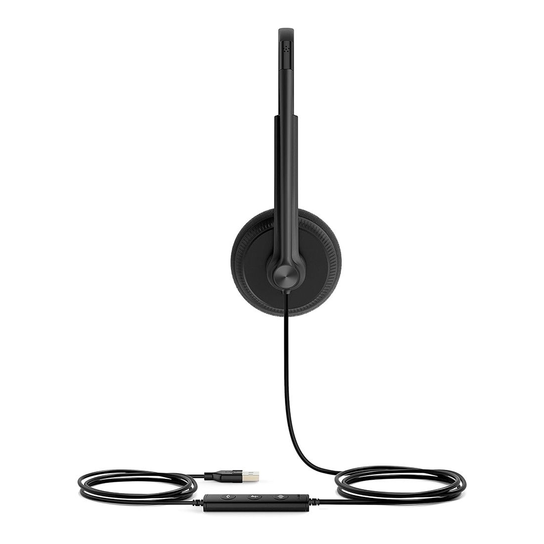 Yealink UH34L-Dual-Teams Lite Dual Teams USB Headset Lightweight All-Day Wearing Comfort Ear