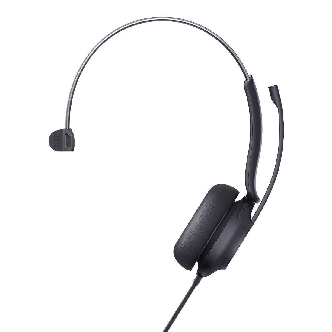 Yealink UH37-M-UC-C Mono USB Wired Headset UC USB-C 35mm Speaker Busylight Leather Ear Cushion