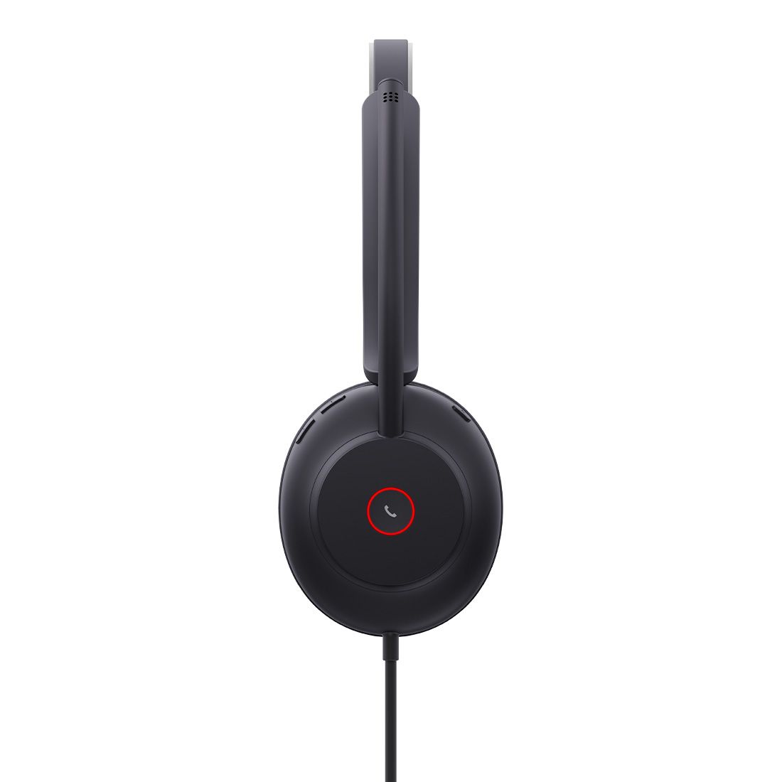 Yealink UH37-M-UC-C Mono USB Wired Headset UC USB-C 35mm Speaker Busylight Leather Ear Cushion