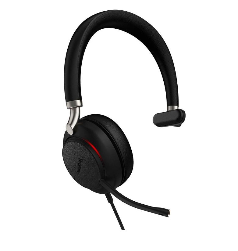 Yealink UH38-M-UC-C UH38 Mono USB/Bluetooth Headset USB-C UC With Dual Noise-Canceling Mics