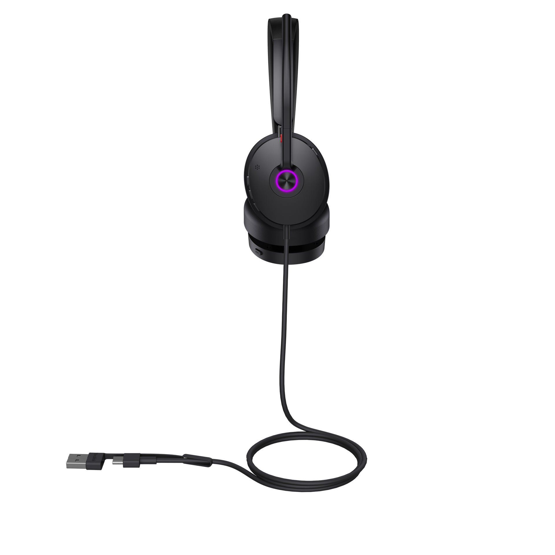 Yealink UH48-Dual-Teams-CA USB Wired Headset Hybrid Active Noise Cancellation
