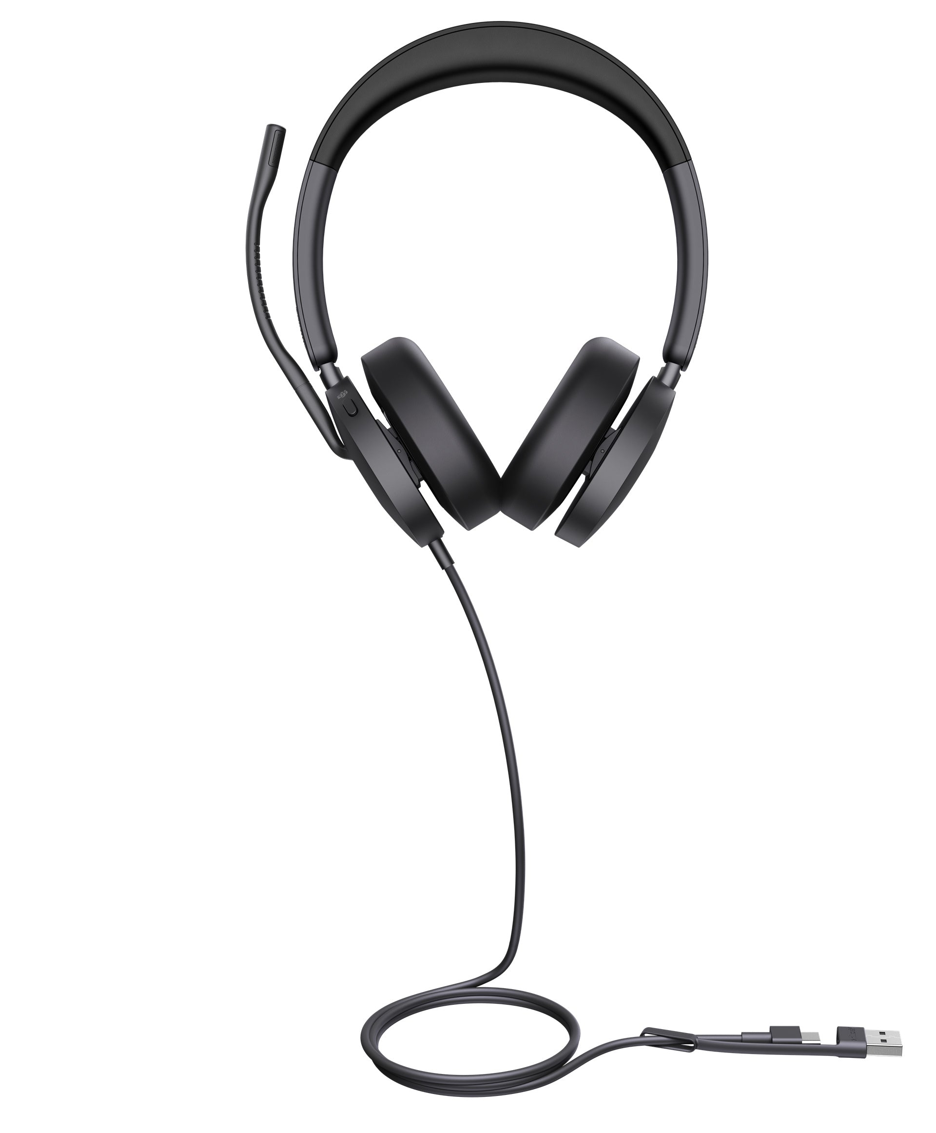 Yealink UH48-Dual-Teams-CA USB Wired Headset Hybrid Active Noise Cancellation