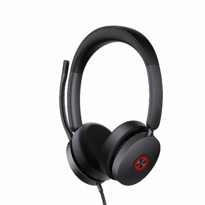 Yealink UH48-Dual-UC-CA UC USB Wired Headset Hybrid Active Noise Cancellation Four-microphone