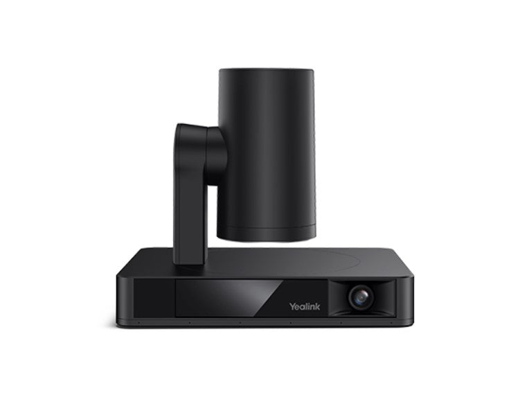 Yealink UVC86 Black 4K Dual-eye Intelligent Camera Black USB Port VCR20 Remote Control 7m USB