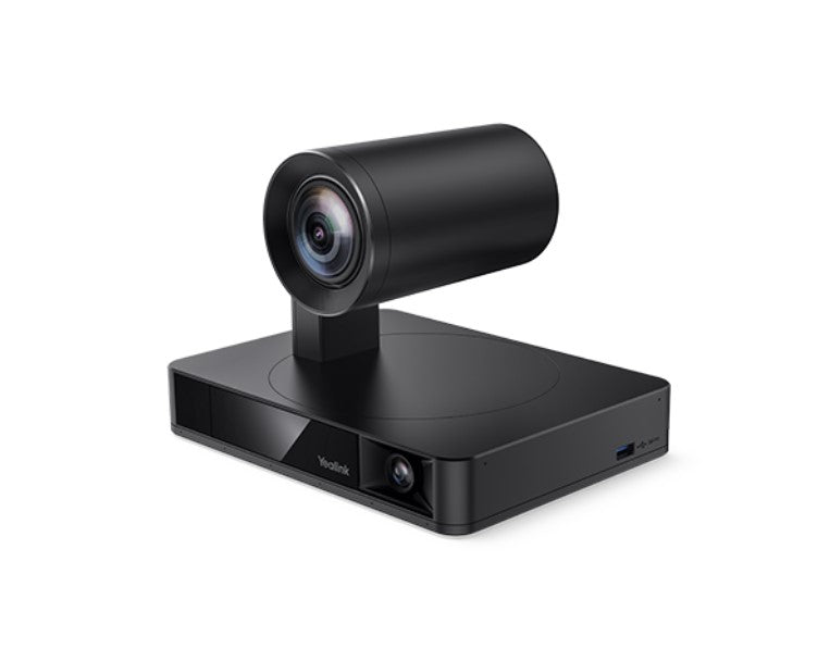 Yealink UVC86 Black 4K Dual-eye Intelligent Camera Black USB Port VCR20 Remote Control 7m USB