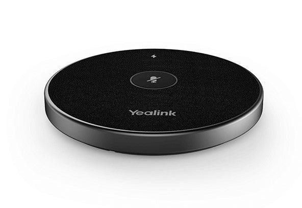 Yealink VCM36-W Wireless Microphone for Video Conference System HD Voice 6-Meter 360° Voice