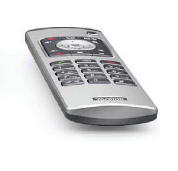 Yealink VCR11 Remote Control for the A20 and A30 and A40