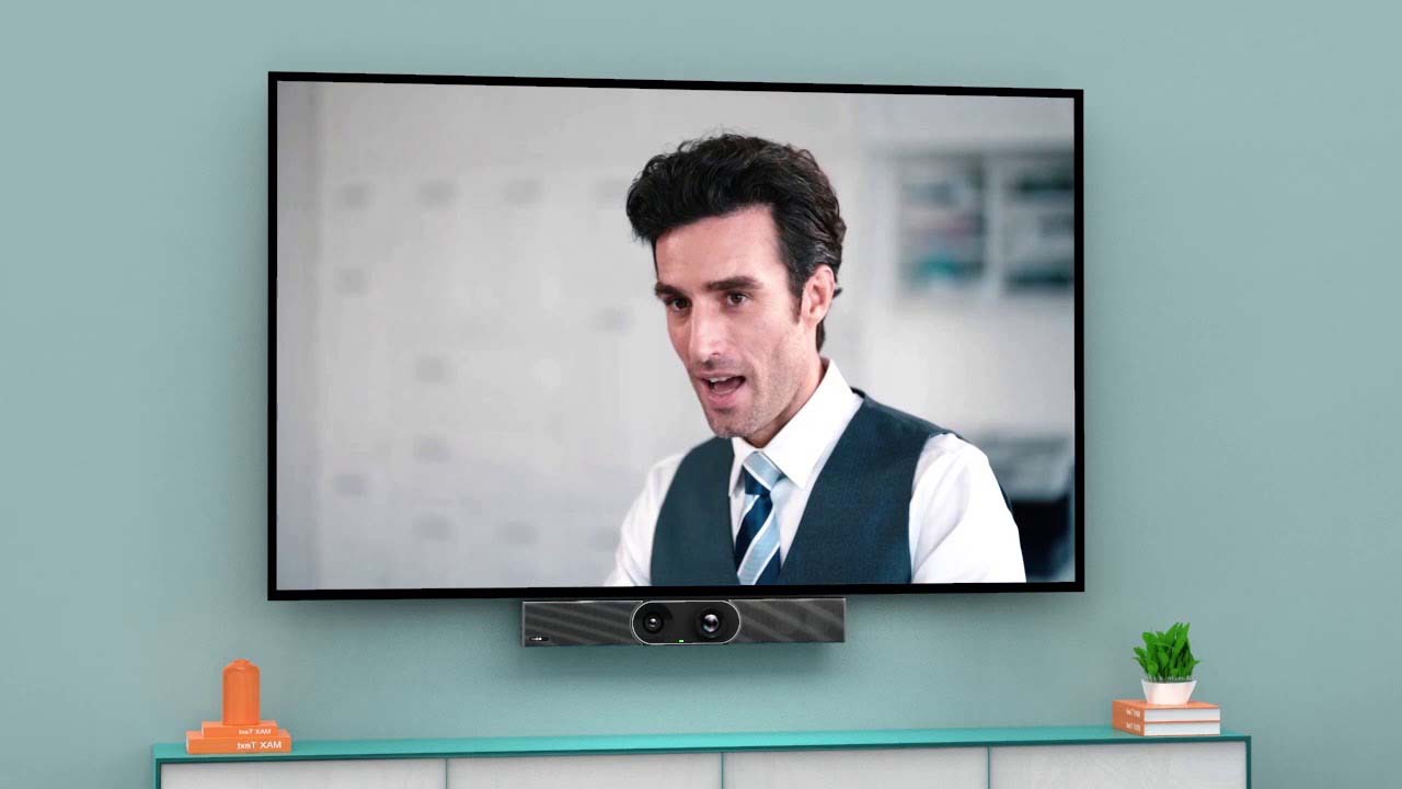 Yealink VCS-TVMOUNT2 Tv Mount Kit for MeetingBar A10 MeetingBar A20 MeetingBar A30 UVC86 UVC84