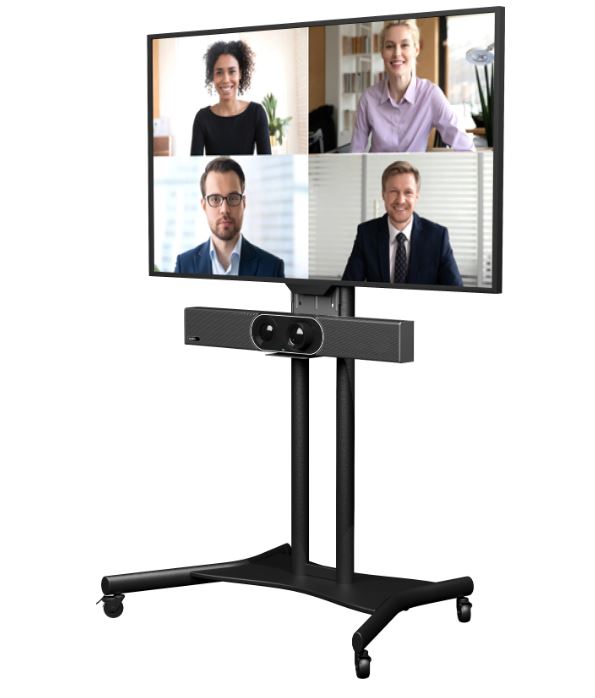Yealink VCS-TVMOUNT2 Tv Mount Kit for MeetingBar A10 MeetingBar A20 MeetingBar A30 UVC86 UVC84