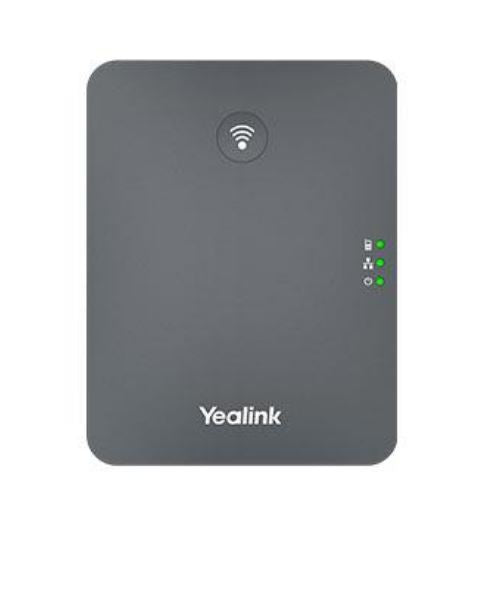 Yealink W70B DECT IP Base Station Supports 10 Handsets and 20 Simultaneous Calls