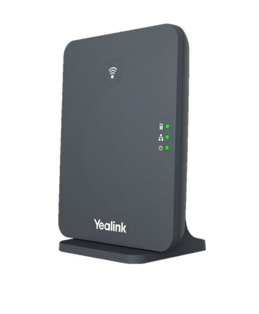 Yealink W70B DECT IP Base Station Supports 10 Handsets and 20 Simultaneous Calls