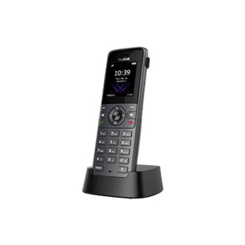 Yealink W73P DECT Phone System with W73H Handset W70B Base and up to 20 Simultaneous Calls