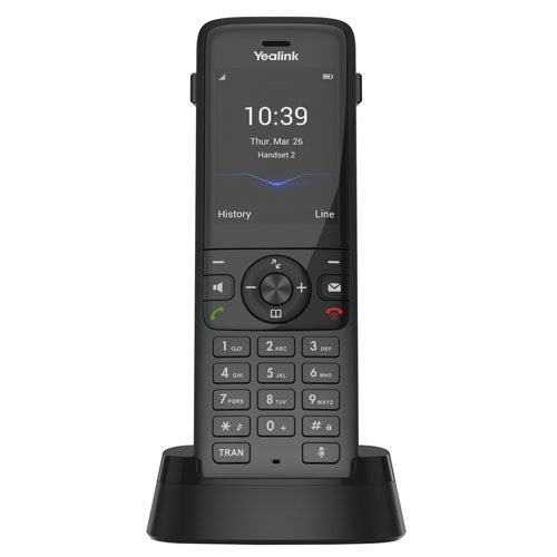 Yealink W78H Wireless DECT Handset Scalable Solution Optimised Wireless Communication Business Use