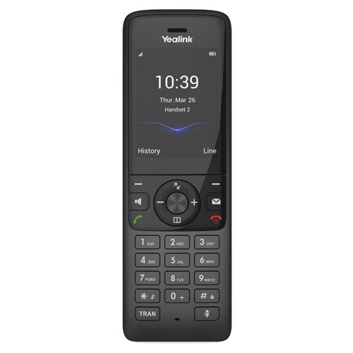 Yealink W78H Wireless DECT Handset Scalable Solution Optimised Wireless Communication Business Use