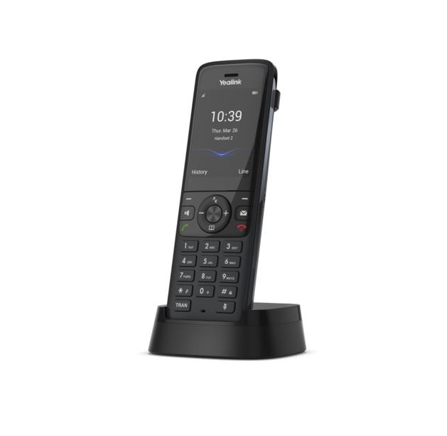 Yealink W78P Wireless DECT Phone System Solution Including W70B Base Station and 1x W78H Handset