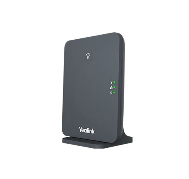 Yealink W78P Wireless DECT Phone System Solution Including W70B Base Station and 1x W78H Handset