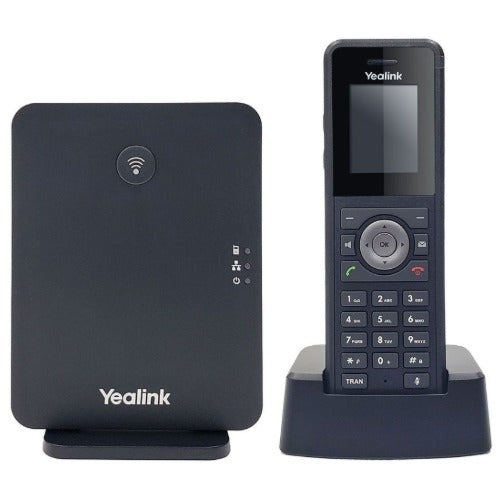 Yealink W79P DECT Solution Including W70B Base Station and 1x W59R Handset IP67 Professional