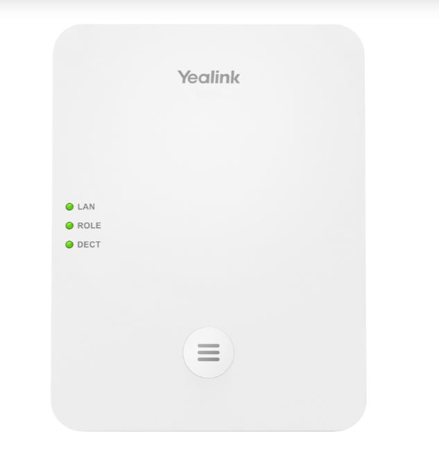Yealink W80B-DM DECT IP Multi-cell System Consists of the DECT Manager