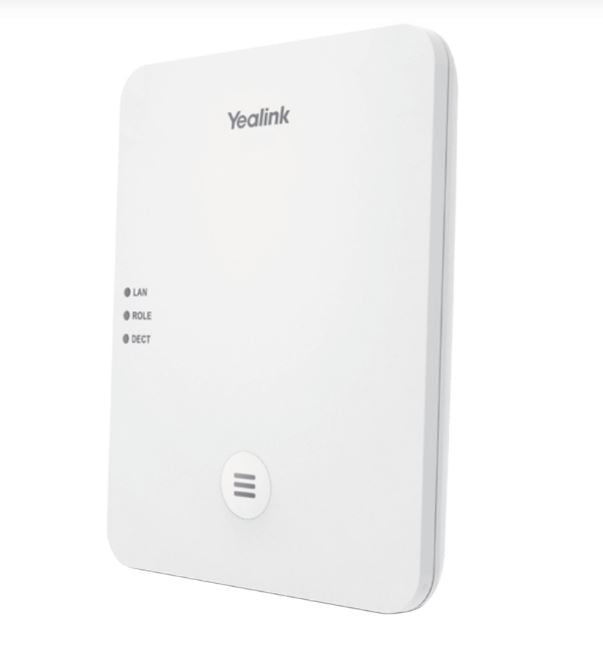 Yealink W80B-DM DECT IP Multi-cell System Consists of the DECT Manager