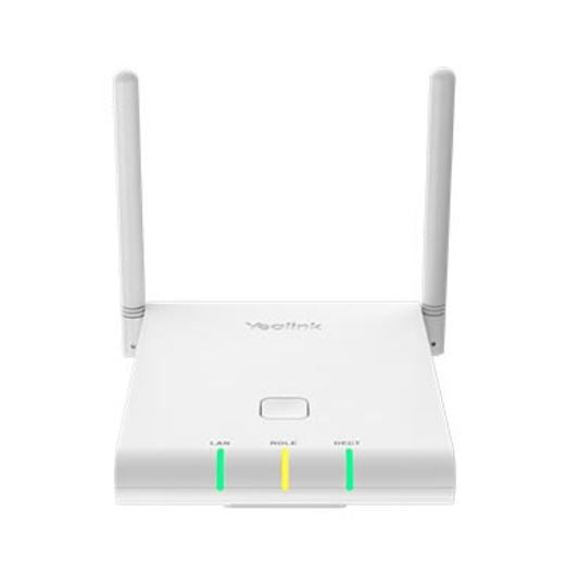 Yealink W90B Multi-cell DECT Base Station with PoE for W53H W56H CP930W and Dd Phones