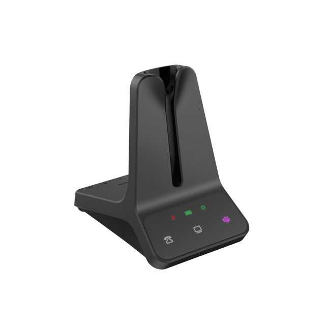 Yealink WH63-E2-MS E2 Convertible DECT Wireless Teams Headset 8 Hours Talk time185m Wireless