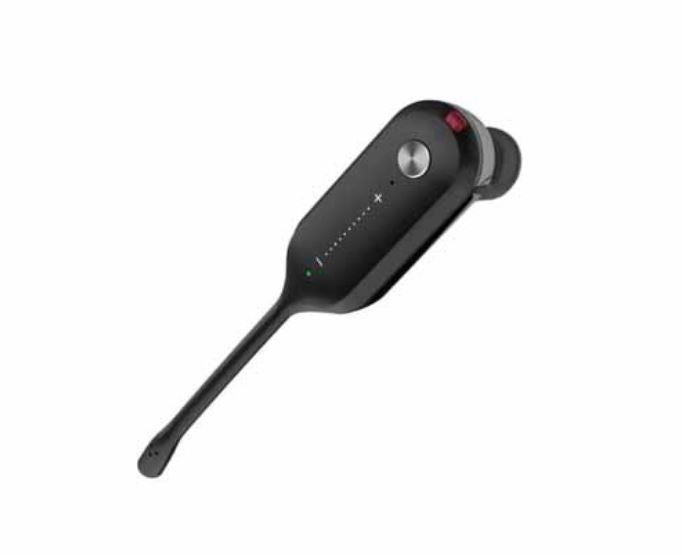 Yealink WH63-Teams Convertible DECT Wireless Headset Busylight on Headset 2x Microphones