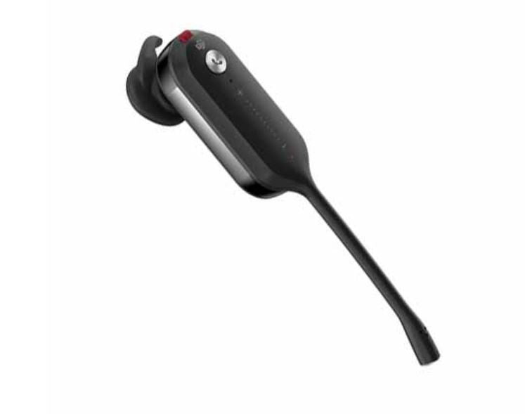 Yealink WH63-Teams Convertible DECT Wireless Headset Busylight on Headset 2x Microphones