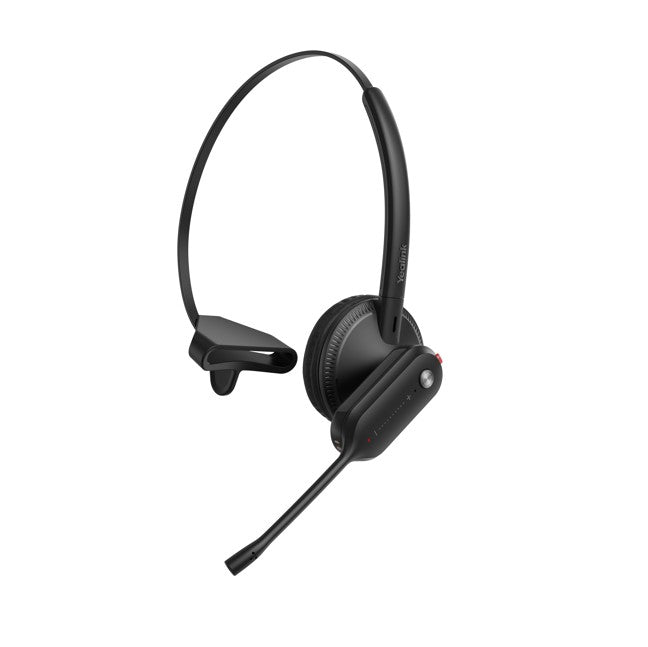 Yealink WH63-E2-UC E2 Convertible DECT Wireless UC Headset 8 Hours Talk time185m Wireless