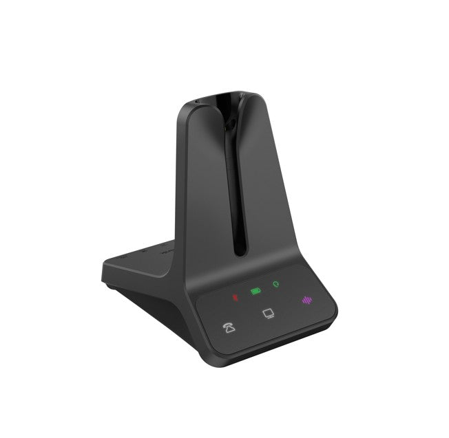 Yealink WH63-E2-UC E2 Convertible DECT Wireless UC Headset 8 Hours Talk time185m Wireless