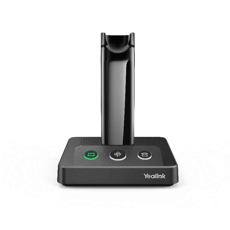 Yealink WH63-UC UC Convertible DECT Wireless Headset Busylight on Headset 2x Microphones HD