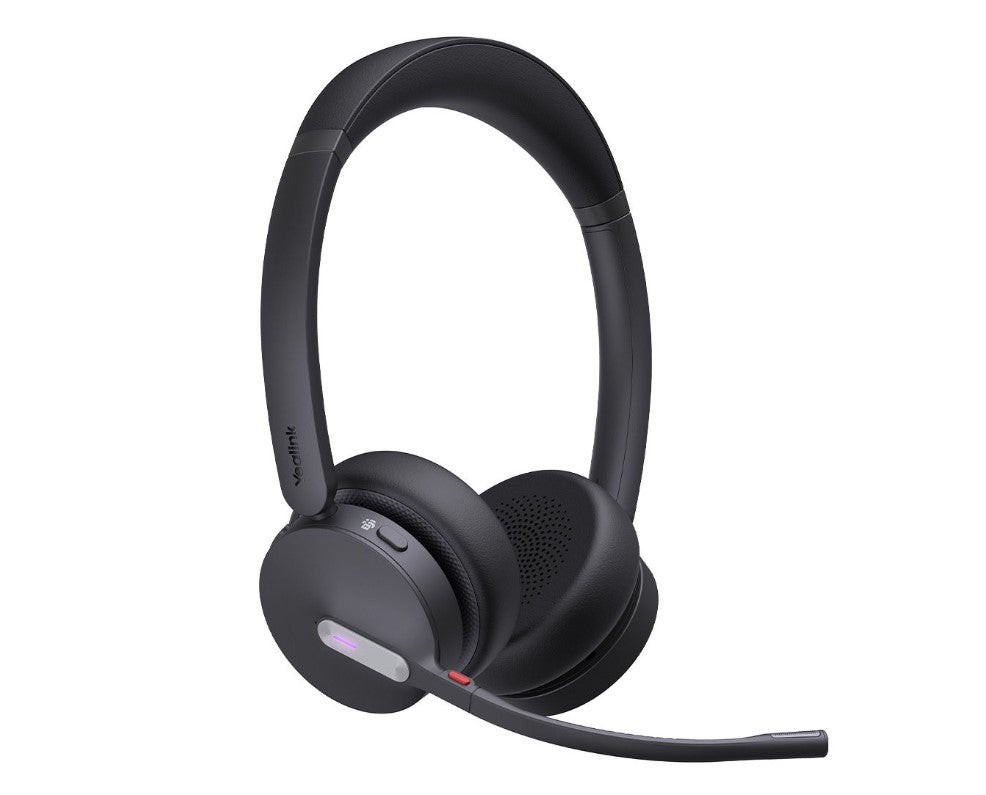 Yealink 1208697 WH64 Hybrid Dual with Charging Stand Teams DECT Wireless Headset DECT & Bluetooth